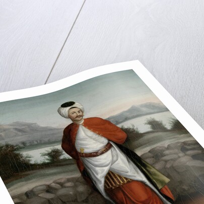 Choadar, Servant of the Ambassador by Workshop of Jean Baptiste Vanmour