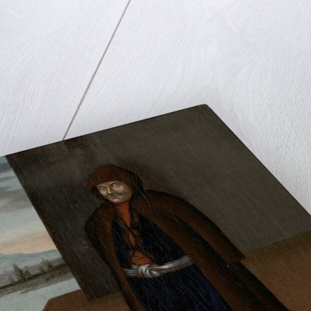 Man from the Island of Patmos Greece by Workshop of Jean Baptiste Vanmour