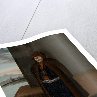 Man from the Island of Patmos Greece by Workshop of Jean Baptiste Vanmour