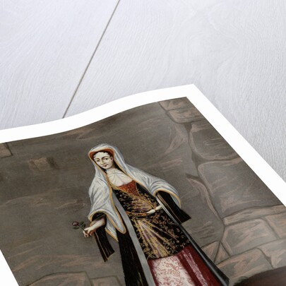 Woman from the Island of Mykonos Greece by Workshop of Jean Baptiste Vanmour