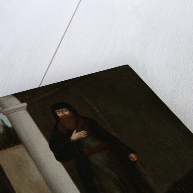 A Greek Priest by Workshop of Jean Baptiste Vanmour