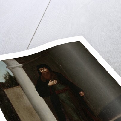 A Greek Priest by Workshop of Jean Baptiste Vanmour