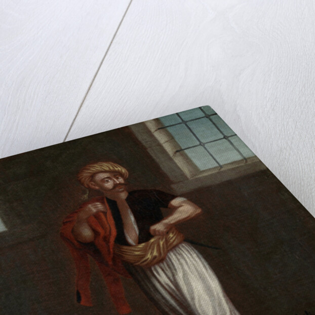 An Albanian Sailor by Workshop of Jean Baptiste Vanmour