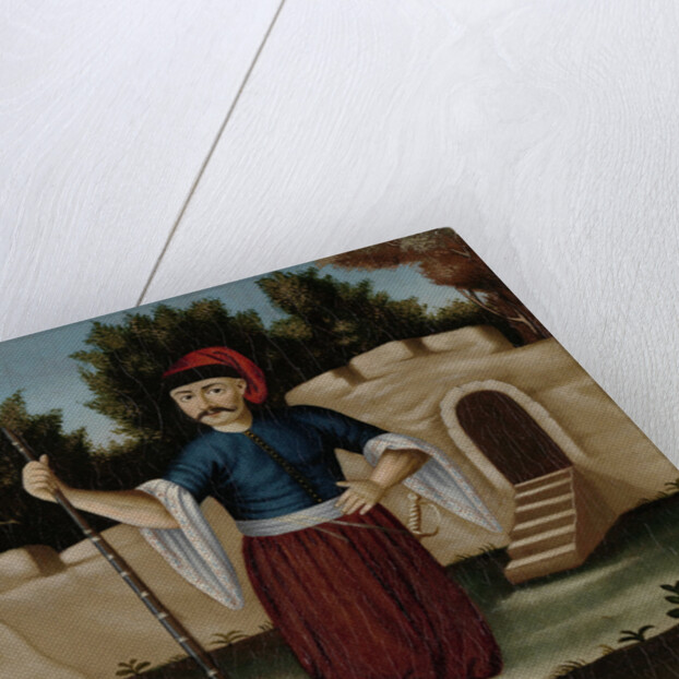 Man from the Albanian Coast Albania by Workshop of Jean Baptiste Vanmour