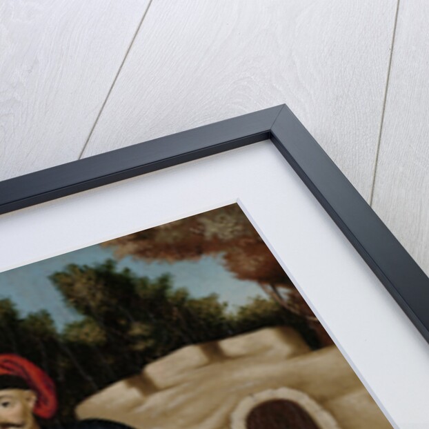 Man from the Albanian Coast Albania by Workshop of Jean Baptiste Vanmour