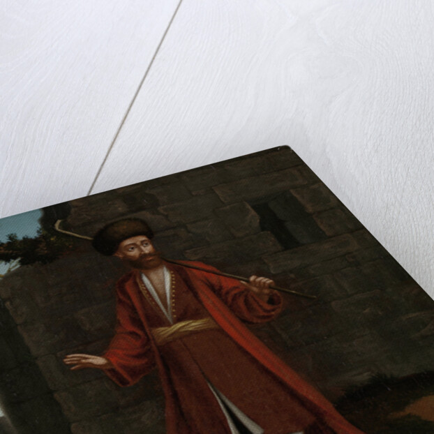 Man from the Bulgarian Coast Bulgaria by Workshop of Jean Baptiste Vanmour