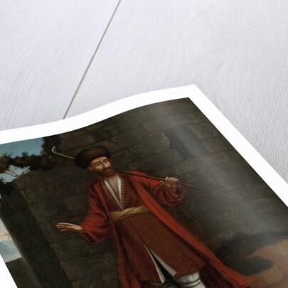 Man from the Bulgarian Coast Bulgaria by Workshop of Jean Baptiste Vanmour