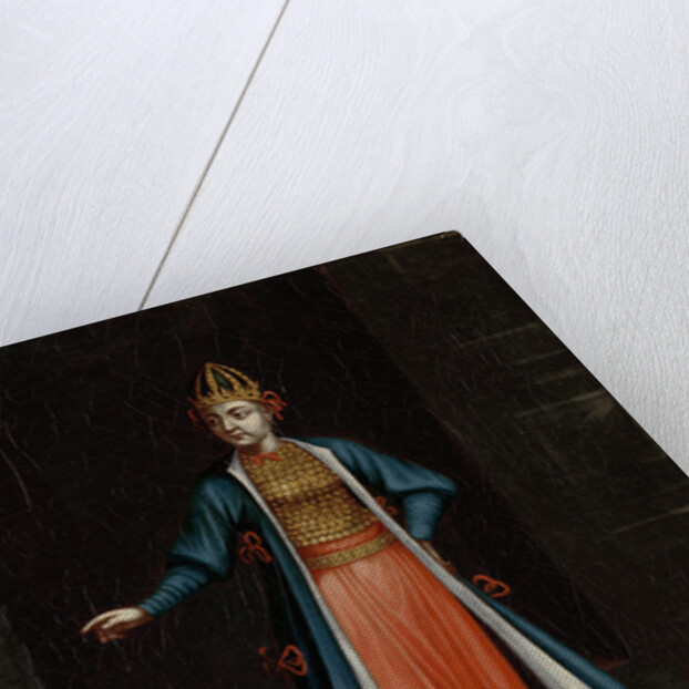 Woman from the Bulgarian Coast Bulgaria by Workshop of Jean Baptiste Vanmour