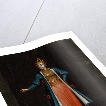 Woman from the Bulgarian Coast Bulgaria by Workshop of Jean Baptiste Vanmour