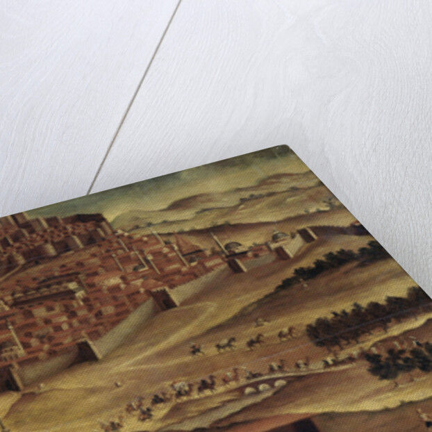 View of Ankara, Turkey by Anonymous