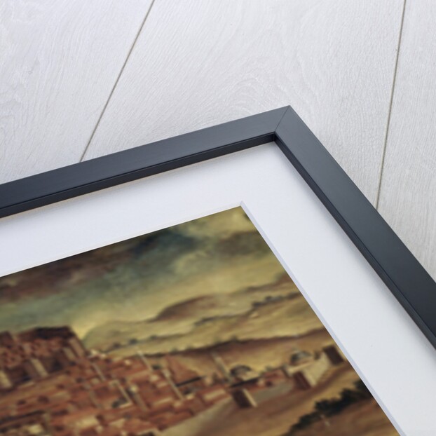 View of Ankara, Turkey by Anonymous