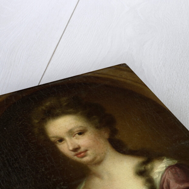 Portrait of Emerantia van Citters, Sister of Anna van Citters by Simon Dubois