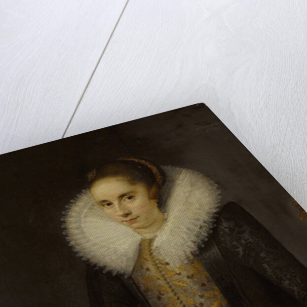 Portrait of Catharina Fourmenois by Salomon Mesdach