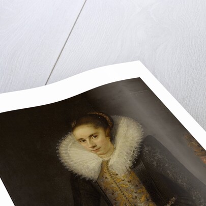 Portrait of Catharina Fourmenois by Salomon Mesdach