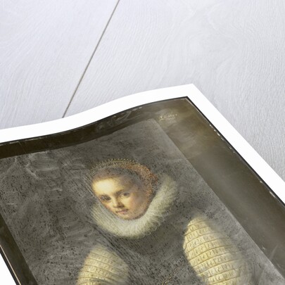 Portrait of Catharina Fourmenois as a Child, later Wife of Pieter Boudaen Courten by Gortzius Geldorp