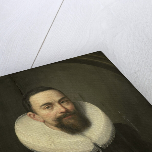 Portrait of Sir Pieter Courten by Circle of Salomon Mesdach