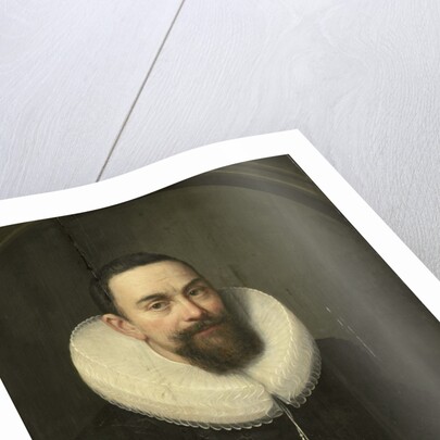 Portrait of Sir Pieter Courten by Circle of Salomon Mesdach