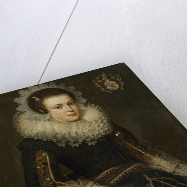 Portrait of Mertijntje van Ceters by Anonymous