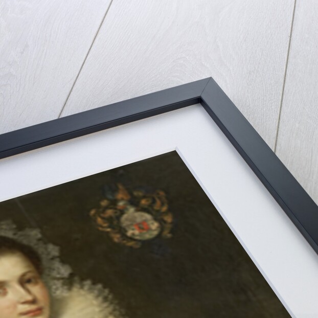 Portrait of Mertijntje van Ceters by Anonymous