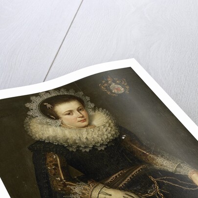 Portrait of Mertijntje van Ceters by Anonymous