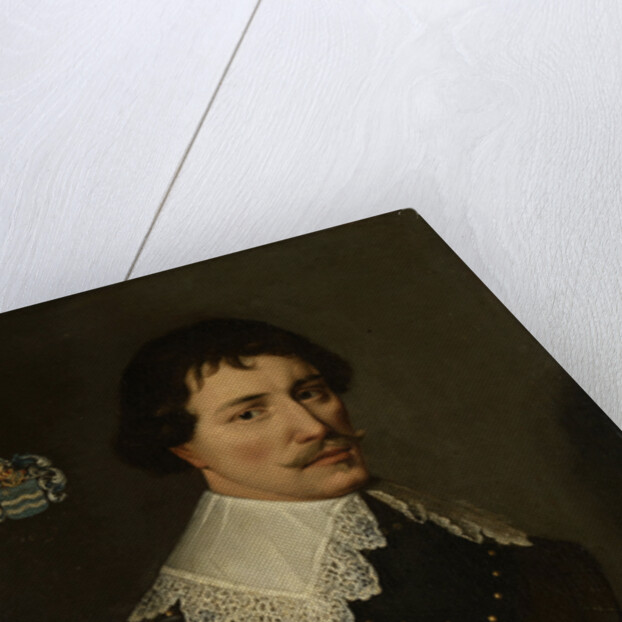 Portrait of Nicolaas de Witte by Anonymous