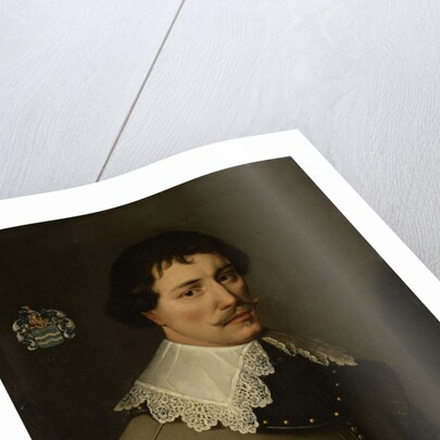 Portrait of Nicolaas de Witte by Anonymous