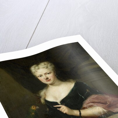 Portrait of Maria Magdalena Stavenisse, Wife of Jacob de Witte of Elkerzee, Councilor of Zierikzee by Cornelis Troost