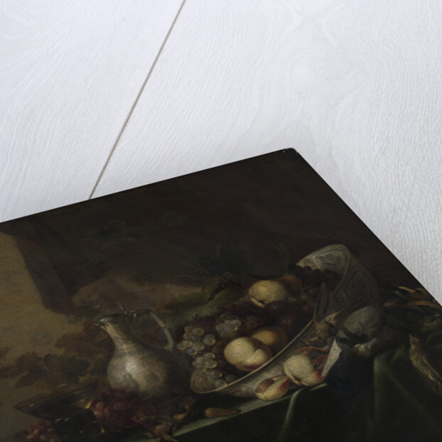 Still Life with Fruit by Michiel Simons II