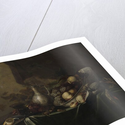 Still Life with Fruit by Michiel Simons II