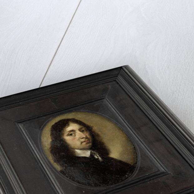 Portrait of een man by Anonymous