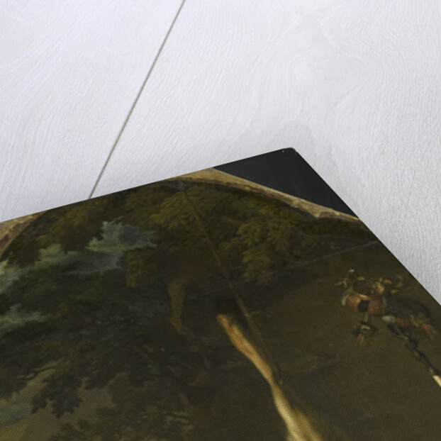 Still Life with Dead Hare and Partridges by Dirk Valkenburg