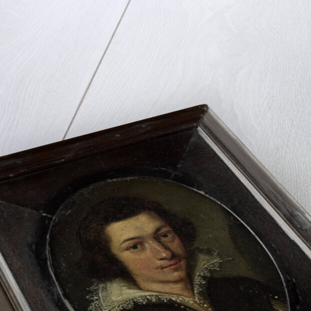 Portrait of a young man by Anonymous
