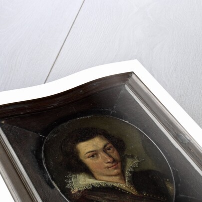 Portrait of a young man by Anonymous
