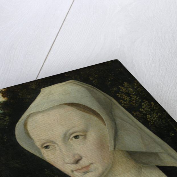 Portrait of a woman by Anonymous