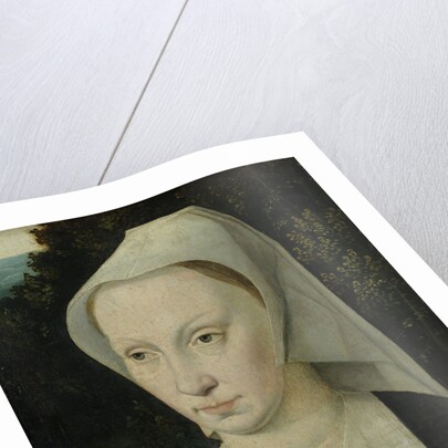 Portrait of a woman by Anonymous