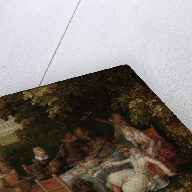 Garden Party (Fête Champêtre) by David Vinckboons