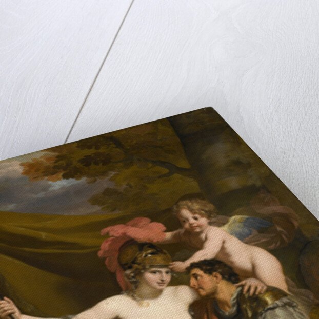 Odysseus and Calypso by Gerard de Lairesse