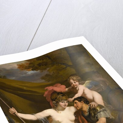 Odysseus and Calypso by Gerard de Lairesse