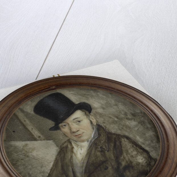 Self Portrait by Hermanus Fock