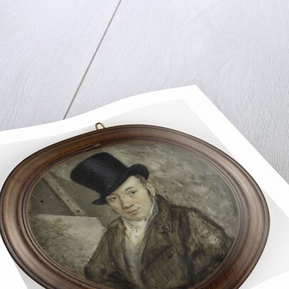 Self Portrait by Hermanus Fock