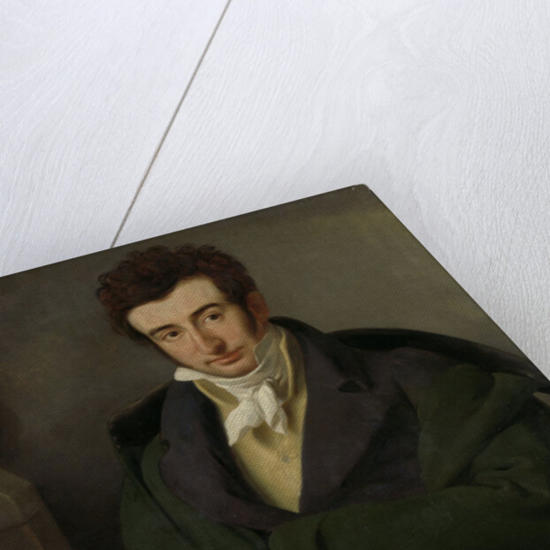 Portrait of Paulus Joseph Gabriël by Woutherus Mol