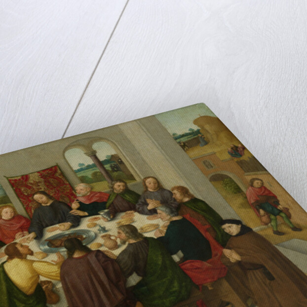 Last Supper by Circle of Master of the Amsterdam Death of the Virgin