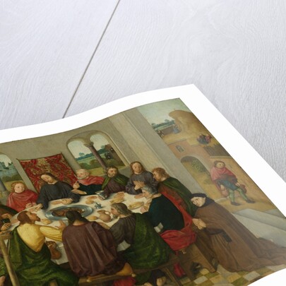 Last Supper by Circle of Master of the Amsterdam Death of the Virgin