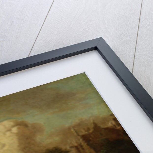 The arrival of the Russian embassy in Amsterdam, 29 August 1697, The Netherlands by Abraham Storck