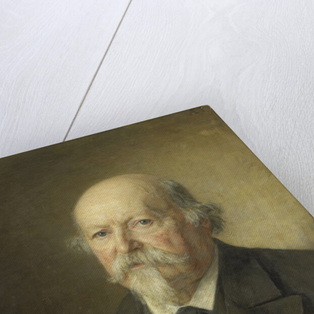 Johan Philip van der Kellen by Jan Veth