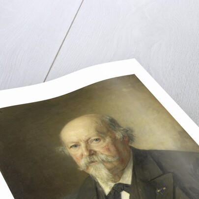 Johan Philip van der Kellen by Jan Veth