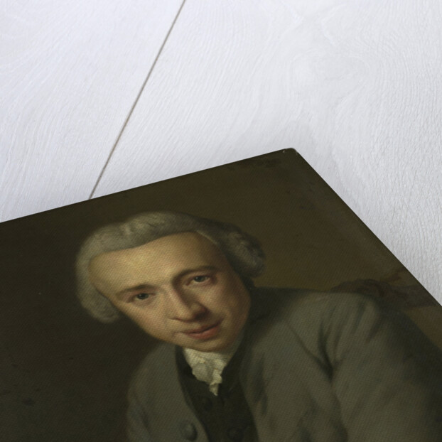 Portrait of Louis Métayer Phz., Goldsmith and Art Collector by George van der Mijn