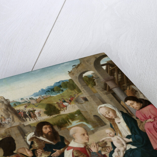 The Adoration of the Magi by Geertgen tot Sint Jans