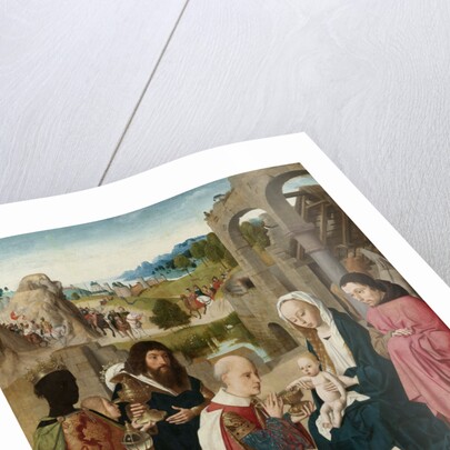 The Adoration of the Magi by Geertgen tot Sint Jans