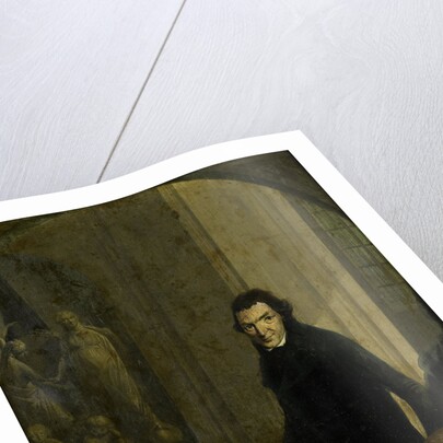 Self-Portrait by Christoffel Frederik Franck